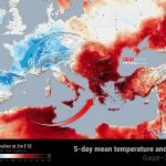 Shqipëria dhe Ballkani “digjen” këtë javë, temperaturat +10°C mbi normalen